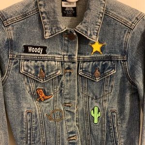 Toy Story Jean Jacket